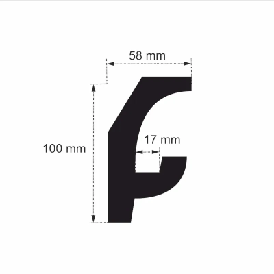 Stuckleiste LED OL-16